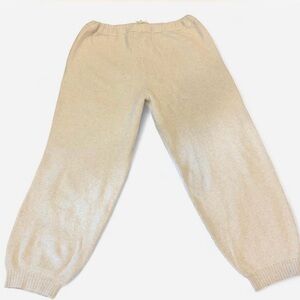 Aerie Cream Knit Bottoms